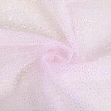 1pc Dotted Mesh Fabric, Shiny Dot Texture, Suitable For Wedding, Party Dress, DIY Crafts - Multicolor - View 78
