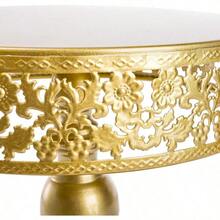 10 Pieces Gold Metal Cake Stand Set, Cupcake Holder Pastry Candy Fruits Serving Plate, Gold Dessert Table Stands And Trays Set For Wedding Birthday Baby Shower Bridal Shower Tea Party - 預設 - 查看 4