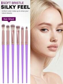 27 PIEZAS Juego de herramientas de maquillaje que incluye: 10 PIEZAS Juego de brochas de maquillaje + 6 PIEZAS Esponjas de polvos de cojín de aire mini + 6 PIEZAS Esponjas de maquillaje mini + 4 PIEZAS Esponjas de maquillaje + 4 PIEZAS Polvos de triángulo - Multicolor - Ver 2