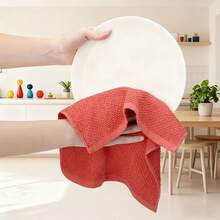 12-Piece 100% Cotton Kitchen Towel Set| 6 Hand Towels (15" X 25"), 6 Dish Towels (12" X 12") - Striped Woven, Absorbent And Durable, Suitable For Cooking, Cleaning, And Drying - Perfect For Christmas And Holiday Kitchens - Yellow - View 9