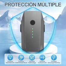 Artman Mavic Pro Batería 11.4V 3830mAh Intelligent Flight Batería de repuesto 2 Pack para  Mavic Pro MavicPro Platinum MavicPro Alpine White No sirve para Mavic 2 - blanco - Ver 7