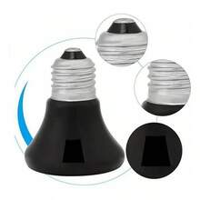 TendenciaFoco Infrarrojo De Cerámica Incubadora Termostato ReptilesCalidad premium - 100 W - Ver 3