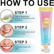 Niacinamide Whitening Toothpaste Adults, Brilliant Smile Niacinamide Toothpaste Whitening, Niacinamide Intensive Whiten Toothpastes - Healthier And Whiter Teeth - Default - View 11