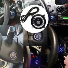 Alarma Toosci 12V para Auto con Control Remoto, Bluetooth y Sensor de Presencia - A - Ver 2