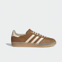 Adidas Originals 男女通用 Gazelle 室内休闲低帮运动鞋 JR8851 - 咖啡棕 - 查看 1