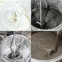 Handheld Concrete Cement Plaster Mixer Paddle Mixer Adjustable 6 Speed Stirring - A - View 6