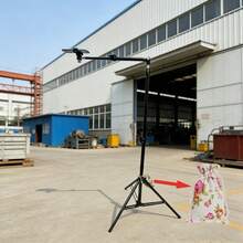 Adjustable Desktop Photography Tripod Stand, Suitable For Video Shooting, Lightweight Tripod For Vlogging And Live Streaming - Black - View 11