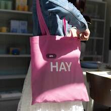 Summer Vacation Artistic INS Letter Fresh Canvas Bag, Shoulder Tote Bag For Women - Multicolor - View 6