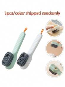 Estante plegable para zapatos - Adecuado para armarios estrechos, ahorro de espacio, organizador de zapatos de plástico, se puede colocar en la entrada, uso eficiente del espacio/hogar/dormitorio - Beis - Ver 18