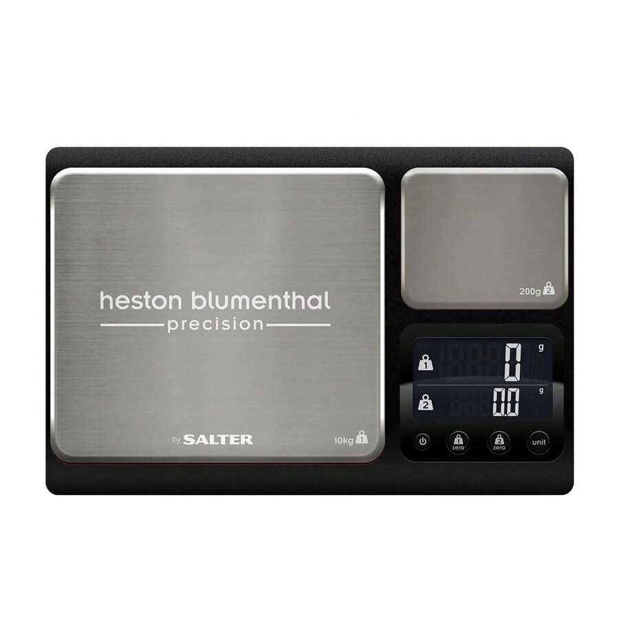 Heston Blumenthal Kitchen Scales Digital Precision By Salter, Dual Platform - Multicolor - View 1