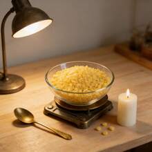 1 Lb Pure White And Yellow Beeswax Pellets - Suitable For Handmade Candles, Granular Candle Wax With Clean Burn And Long-Lasting Fragrance, Professional Candle Making Tool Kit - 1 - View 7