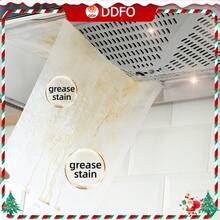 12PCS Universal Cooker Hood Filter Replacement Paper Cooker Hood Filter Paper Grease Extractor Fan Cut To Size From Ddf The Best Price - 1 - View 5