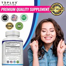Magnesium Complex Supplement 8 Elemental 1000mg - Magnesium Glycinate, Citrate, Malate, Taurate, Chelated For Easy Absorption For Bones, Muscle, Recovery, Energy, Vegan Non-GMO 90 Capsules - 90 Count - View 6