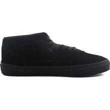 Vans  Women's Half Cab Shoes - 黑色/黑色 - 查看 3