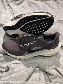 Nike Air Zoom Pegasus 41 飛馬 跑鞋 緩震透氣輕便回彈訓練防滑經典舒適 男款 - 深棕色 - 查看 9