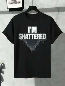 Herren Große Größen T-Shirts - Schwarz - Übersicht 2