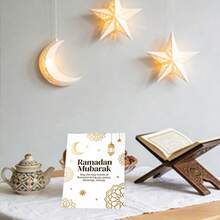 Customized Cards, Ramadan Cards, Customized Greeting Cards, Gift Cards, Message Cards, Postcards, Ramadan Greeting Cards, Party, Restaurant, Ramadan, Gatherings, Holidays - Ramadan Greeting Card - 10x14cm - View 7