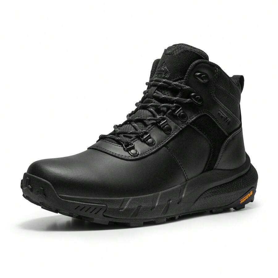Men Climbing Boots