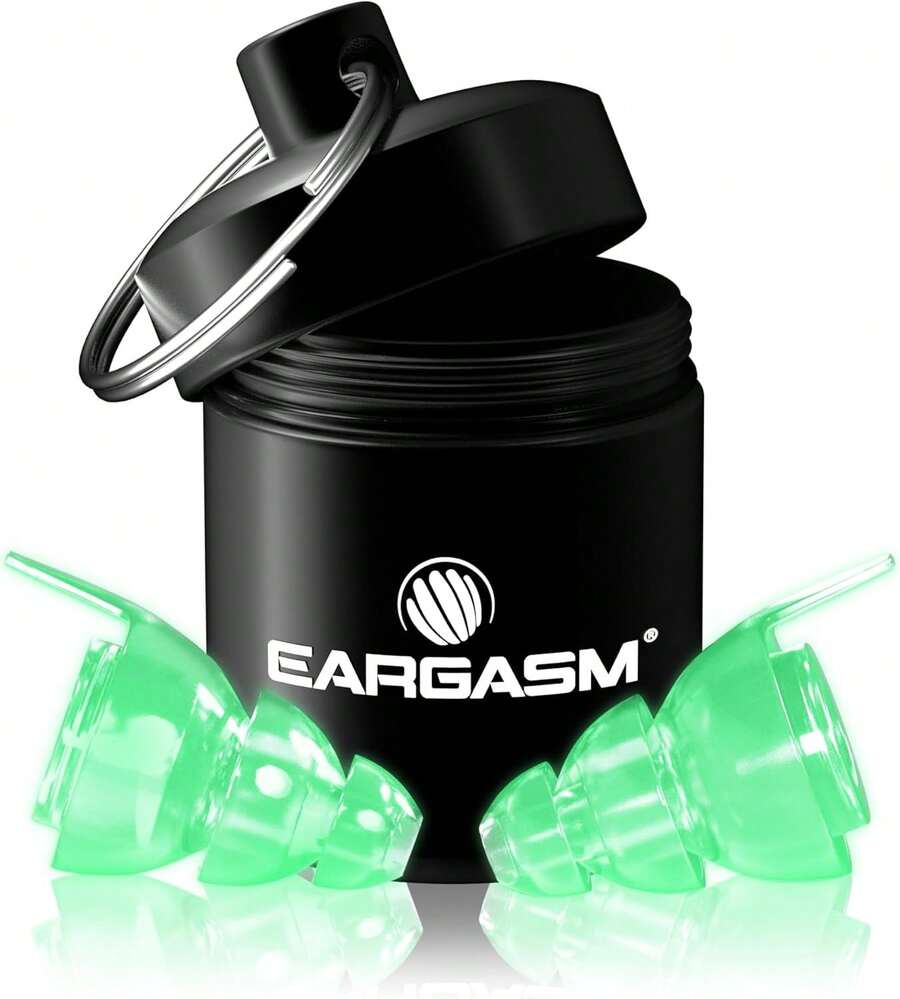 ¡RecomendadoEargasm Tapones para los oídos azules de alta fidelidad: protección auditiva con reducción de ruido para conciertos, festivales de música, estadios, músicos, raves, motociclismo, deportes¡Top de Temporada - Azul - Ver 1