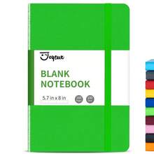 Cuaderno de notas en blanco, A5, 160 páginas 100 g/m² Libros de bocetos con tapa dura Diario para escribir, 5.7 pulgadas x 8 pulgadas Cuadernos para el trabajo (Verde) - Verde - View 1
