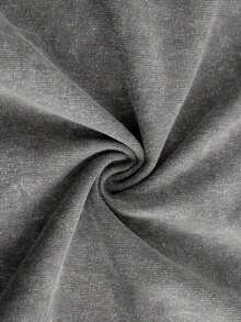 2026 Summer TopsDistressed And Washed Men's Short-Sleeved T-Shirt Double-Sided Print Fmf Racing Motorcycle 50 Years American Mfg Vintage Logo Graphic Tee S To 3Xl Vintage Casual Loose Fit Comfortable And Versatile MenswearLoose And Comfortableshirt - 灰色 - 查看 6