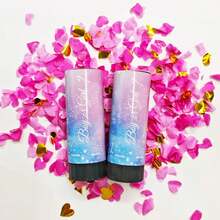 11厘米迷你手摇派对礼炮，粉色爱心亮片惊喜，3个/6个套装，打造梦幻派对时刻 - 3pcs - 查看 8