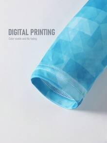 Men's Hooded Fishing Shirt, High-Performance Long Sleeve Fishing Apparel, UV Protection, Quick-Dry, Lightweight, Breathable - Multicolor - View 7