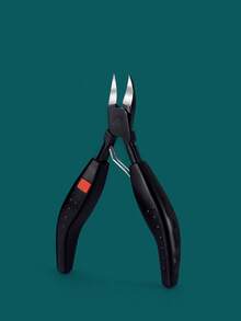 Nail Clipper, Ingrown Nail Clipper, Nail Scissors, Foot Nail Clipper, Ingrown Nail Plier, Nipper - Black - View 8