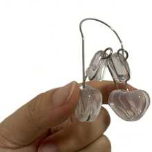 1个/2个/3个/4个/5个装透明双头鼻夹，双头设计可牢固夹住鼻孔，防止游泳或浮潜时进水（防溺水），采用柔软透明材料制成（防过敏，亲肤）。 - 彩色 - 查看 17