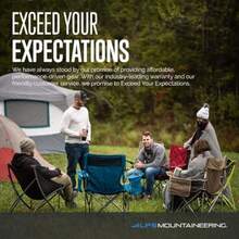 Folding chairALPS Mountainee  Kong - Sillas de Camping para Adultos con porsos de Malla y Bolsillos construidas duraderas y fiab con M de Acero Pble Compacto carbon/citricosSilla plegable - CarbnCtricos  Nuevo - Ver 7