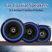 4英寸车载扬声器，中低音扬声器，大音量车载扬声器，适用于汽车音响、KTV、DIY低音炮扬声器 - A - 查看 3