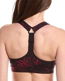 Power Medium Support Sports Bra - Đỏ - Xem 3