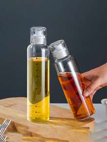 1 Piece Of 2026 New Model Sealed Oil Can, Seasoning Soy Sauce Vinegar Bottle, Household Kitchen Anti-Leak Seasoning Bottle, Outdoor Picnic And Barbecue Seasoning Oil Bottle - Multicolor - View 8