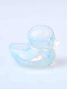 Exquisite 30mm Handcrafted Natural Stone Duck Figurine Charm - Perfect For Animal Lovers And Fashion Enthusiasts - Multicolor - View 16