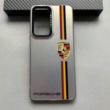 [24-Hour Local Shipping] Apple  22-25 Galaxy Cayman Porsches Macans Sports Car Phone Case For  Galaxy A56 5G A36 A54 A55 A35 A34 A32 A52 A53 A16 A26 A72 A31 A25 A14 Shockproof Protective Case - màu đen - Xem 10