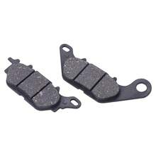 1 par Pastillas de freno de disco de motocicleta USERX frenos pastillas de freno de disco delanteras y traseras para YBR125 - 1 por - Ver 1