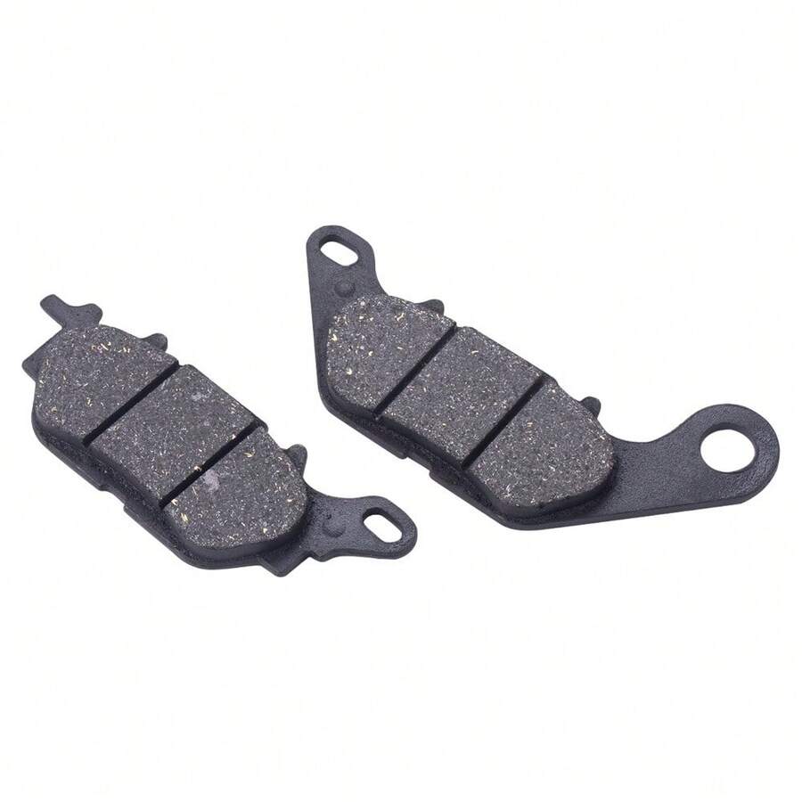 1 par Pastillas de freno de disco de motocicleta USERX frenos pastillas de freno de disco delanteras y traseras para YBR125 - 1 por - Ver 1