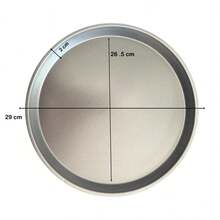 Pizza Baking Pan & Pizza Molds - Dark Grey - View 4