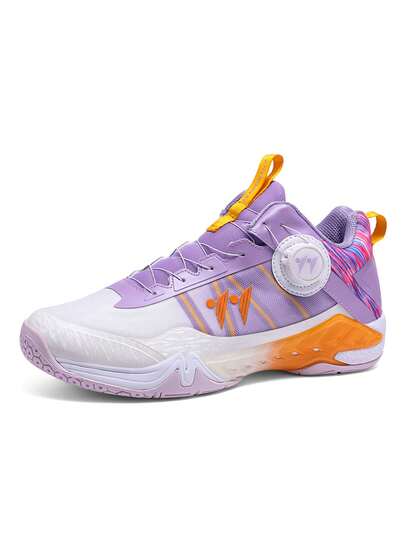 Unisex Badminton Shoes, Anti-Slip Shock Absorbing Durable Professional Training Indoor Tennis Table Tennis Competition Sports Sneakers