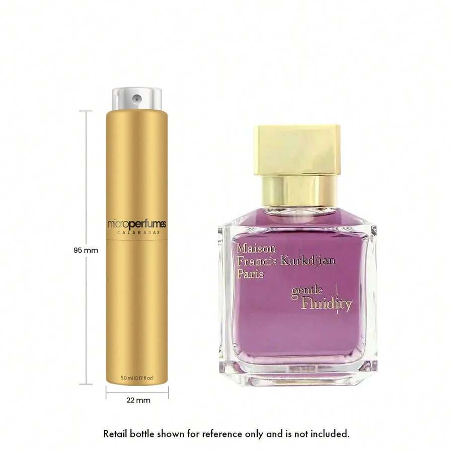 Maison Francis Kurkdjian Gentle Fluidity Gold EDP - 5ml Travel Spray, Unisex Perfume, Warm Vanilla Amber, Long-Lasting - 濃烈香調 - 查看 1