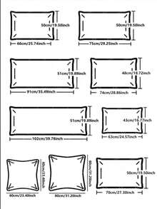 2pcs Polyester Satin Pillowcase Set - Solid Color Pillowcases Good For Hair And Skin, With Envelope Closure, No Pillow Insert, Suitable For Bedroom, Guest Room, Dorm (Boys/Girls), Travel - White - View 2