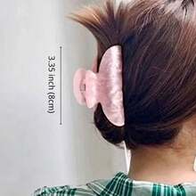 Custom Name Hair Claw Clips - Personalized Rhinestone Pearl Hair Clips Bridesmaid Proposal Gift Wedding Hair Accessory - Multicolor - View 4