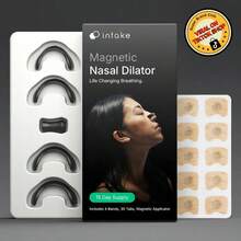 Intake Breathing Magnetic  Strip Starter Kit And 15 Day Supply Extra Strength' - 黃瓜 - 查看 4