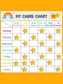 500 piezas de Pegatinas de Estrellas Brillantes - Estrellas autoadhesivas adecuadas para recompensas, manualidades y uso en el aula - Multicolor - Ver 3