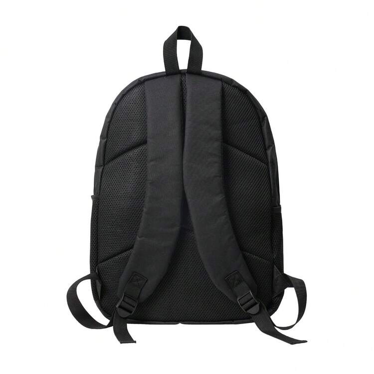 67 Six Seven Theme (410) Print Backpack | Adjustable Straps, Side