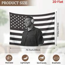 Mbappé Kylian USA Tapestry French Flag Banner - Reals Madrid Fans Merengues Liga Champions Soccer Durable Indoor Or Outdoor Football Soccer - pink 1pc - View 7