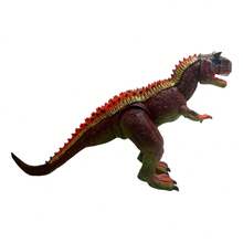 Kids Dinosaur Figure Toys - Green - View 4