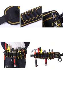 Gardening Fruit Tree Pruning Tool Kit, Multi-Functional Tool Set Including Scissors, Saw, Waist Bag, Garden Tools, Protective Cover, Utility Tool Waist Pack - Tool Waist Bag JK-104-b - View 2