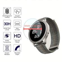 2pcs Tempered Glass Screen Protector, 9H Hardness Anti-Scratch For Amazfit Balance/Balance 2 - 2 Pieces/set - View 5
