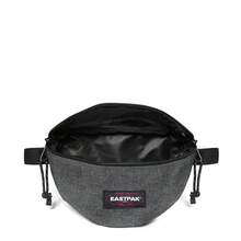 Springer – 2L Waistpack With Main & Back Zipped Compartments, Adjustable Belt, Lightweight Design, Black Denim - BlackDenim - View 3